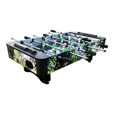 Hathaway Crossfire 38-in Foosball Table with Mini Basketball Game