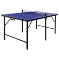 thumbnail image 1 of Hathaway Crossover Portable Table Tennis Table, 60-In., Blue, 1 of 10
