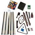 thumbnail image 1 of Hathaway Deluxe Billiards Accessory Kit - Walnut Finish, 1 of 10