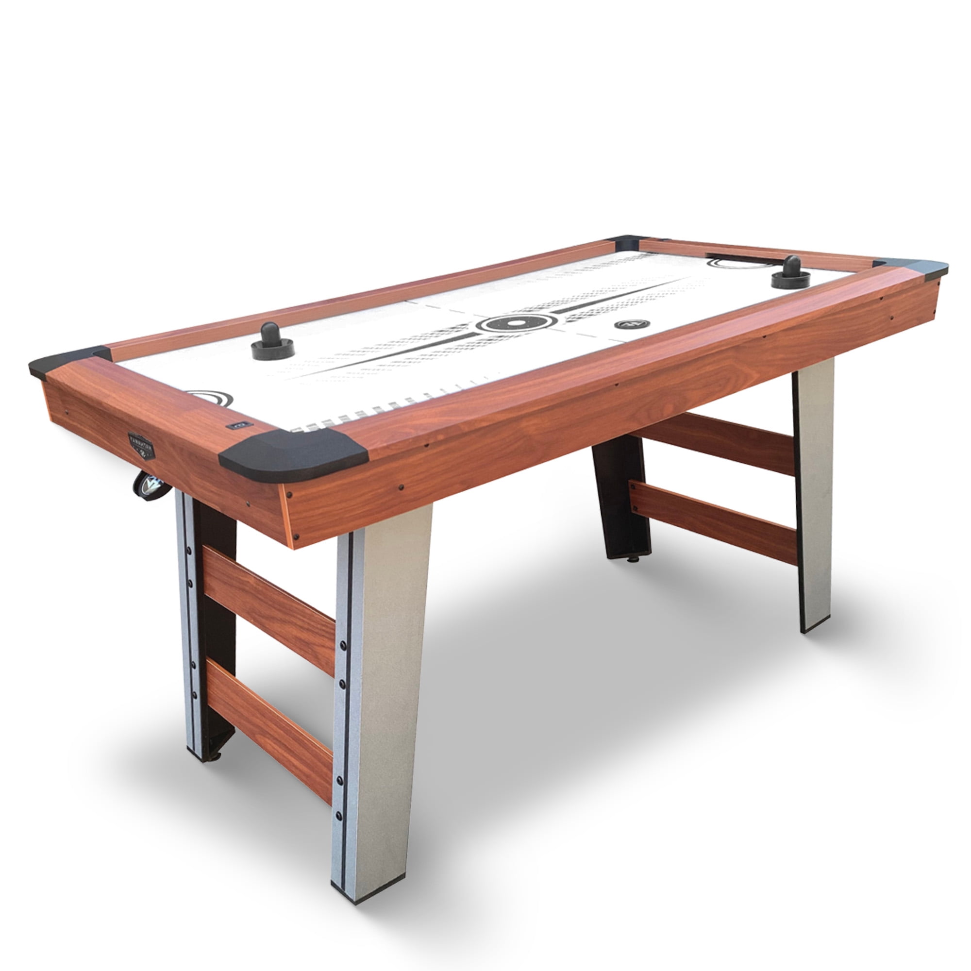 Dorsett 5-Foot Air Hockey Table with LED Scoring and Engineered Wood
