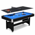 Hathaway Hathaway Spartan Pool and Ping Pong Combo Table - 2 in 1 Game ...