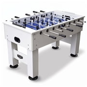 Hathaway Highlander 55-in Outdoor Foosball Table for Patios & Decks - White