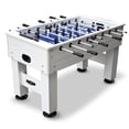 thumbnail image 1 of Hathaway Highlander 55-in Outdoor Foosball Table with Waterproof Surface, Anti-Rust Rods, Ergonomic Handles, and Analog Scoring, 1 of 7