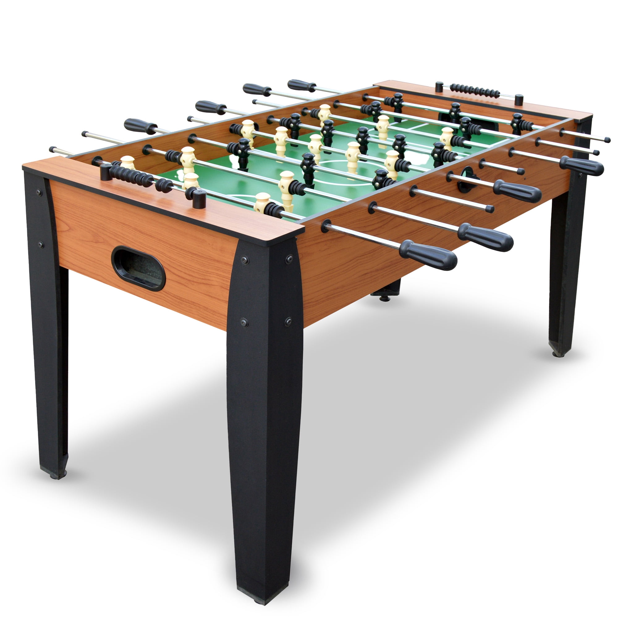 Hurricane 54'' Light Cherry MDF Foosball Table