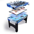 Free Shipping! Hathaway Matrix 7-in-1 Multi-Game Table with Foosball ...