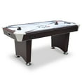thumbnail image 1 of Hathaway Midtown II 6-ft Air Hockey Table with LED Scoring - Dark Cherry Finish, 1 of 7