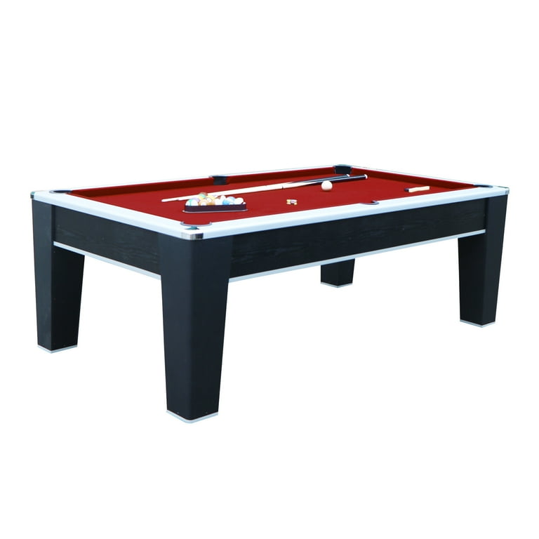 Hathaway Mirage Billiards Pool Table with Accessories