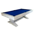Hathaway Montecito 8ft Pool Table for Game Room – Billiard Table with ...