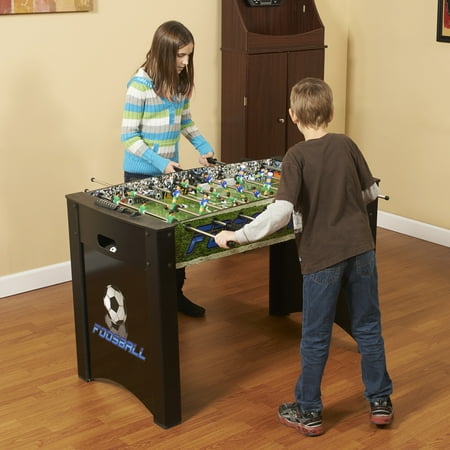 Hathaway Playoff 4-Foot Foosball Table, with Analog Scoring and Leg Levelers