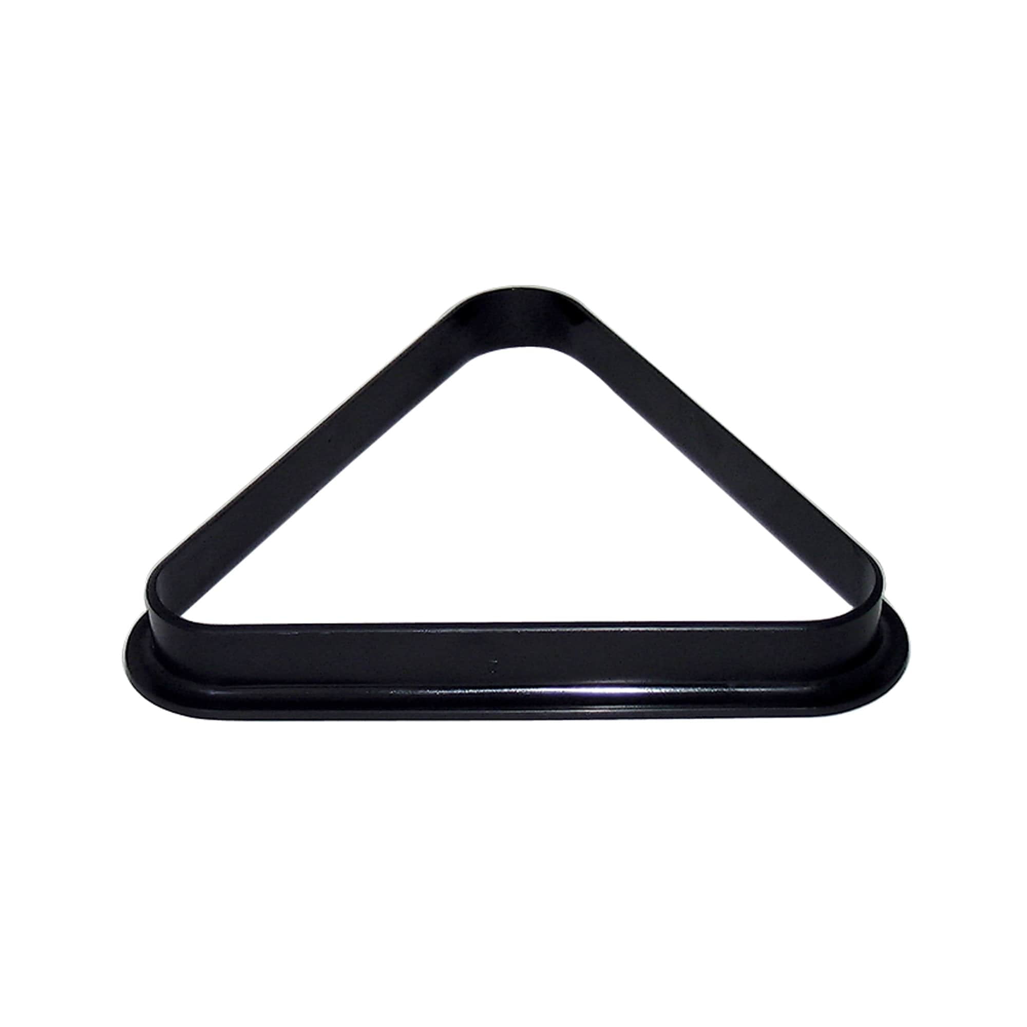 Black Composite Plastic Pool Table Billiard Ball Triangle Rack