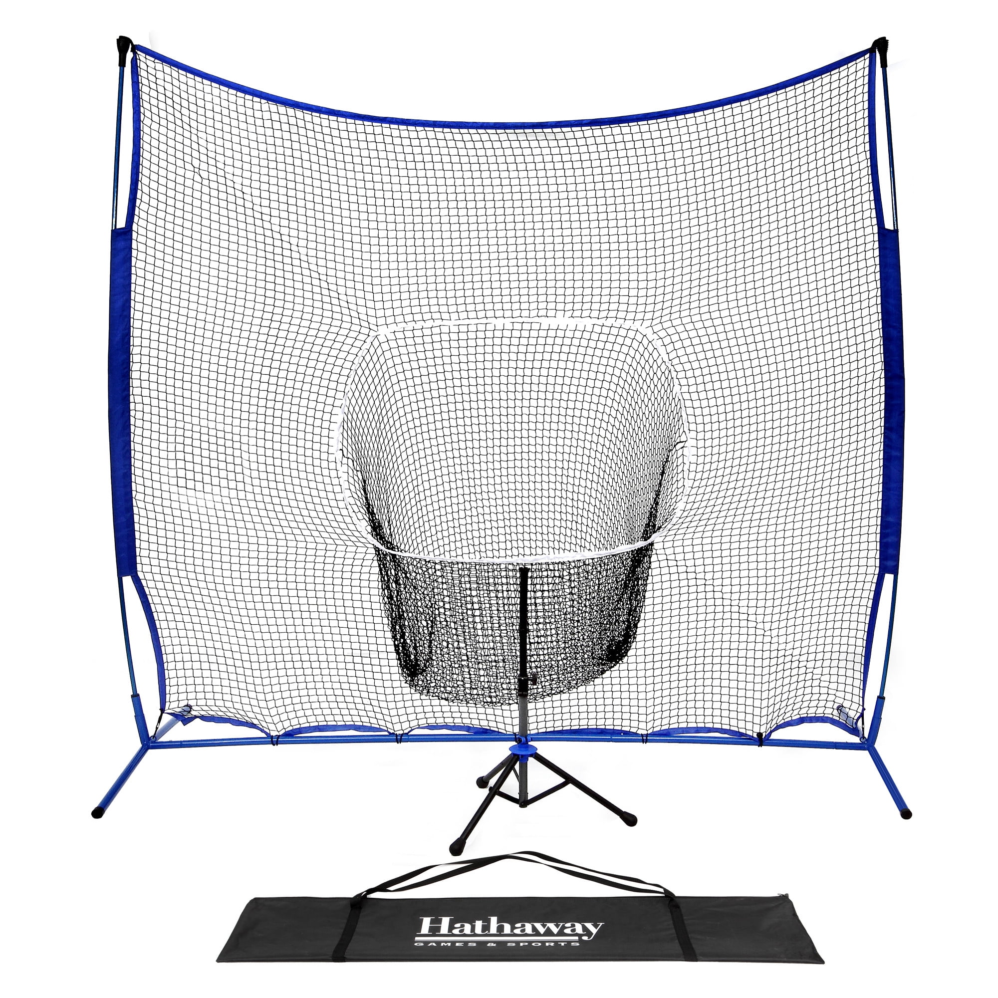 Hathaway Powerstroke Baseball Hitting Net System with Adjustable