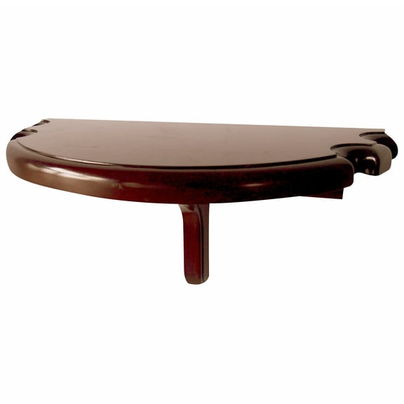 Hathaway Premium Half Moon Wall Shelf