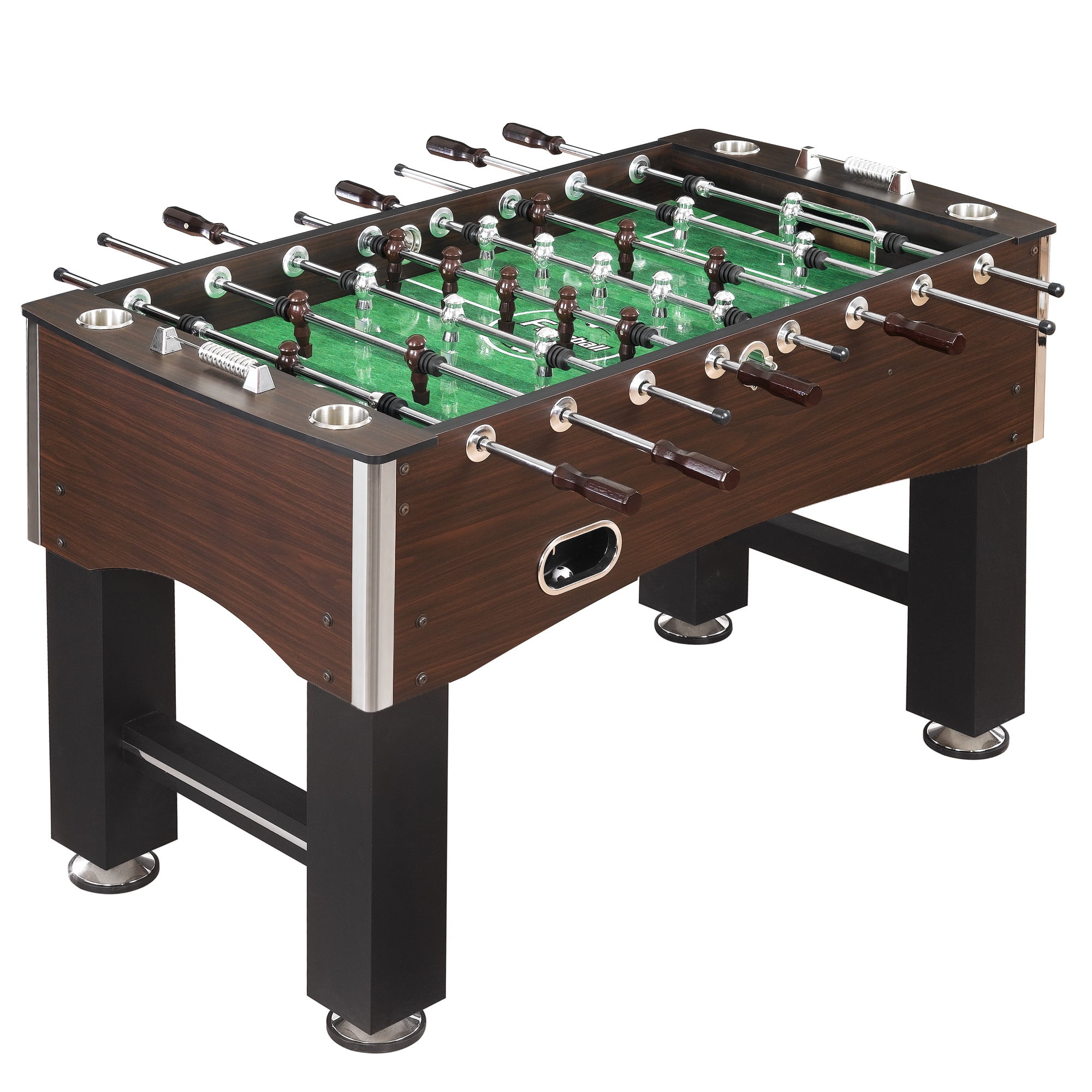 Hathaway Primo 56-inch Foosball Table, Wood Grain Finish Sansujyuku sansujyuku.com