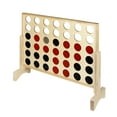 thumbnail image 1 of Hathaway Quattro 4 in a Row Board Game with Solid Pinewood Frame, 1 of 10