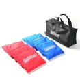 thumbnail image 1 of Hathaway Regulation Cornhole Bag Set for Bean Bag Toss Games Red/Blue, 1 of 8