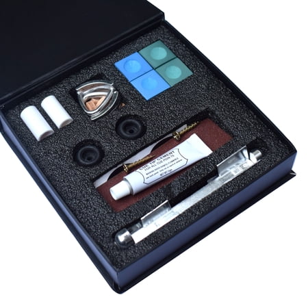 Hathaway Repair and Maintenance Kit for Pool Table Deluxe Cue Stick