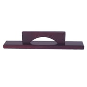 Hathaway Shuffleboard Brush, Dark Cherry Finish