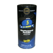 Hathaway Shuffleboard Wax, White