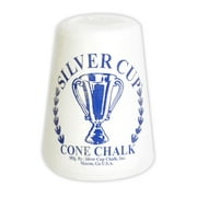 Hathaway Silver Cup Cone Talc Chalk - Each