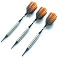thumbnail image 1 of Hathaway Spartan Soft Tip Darts Set, Black/Multi, 1 of 6
