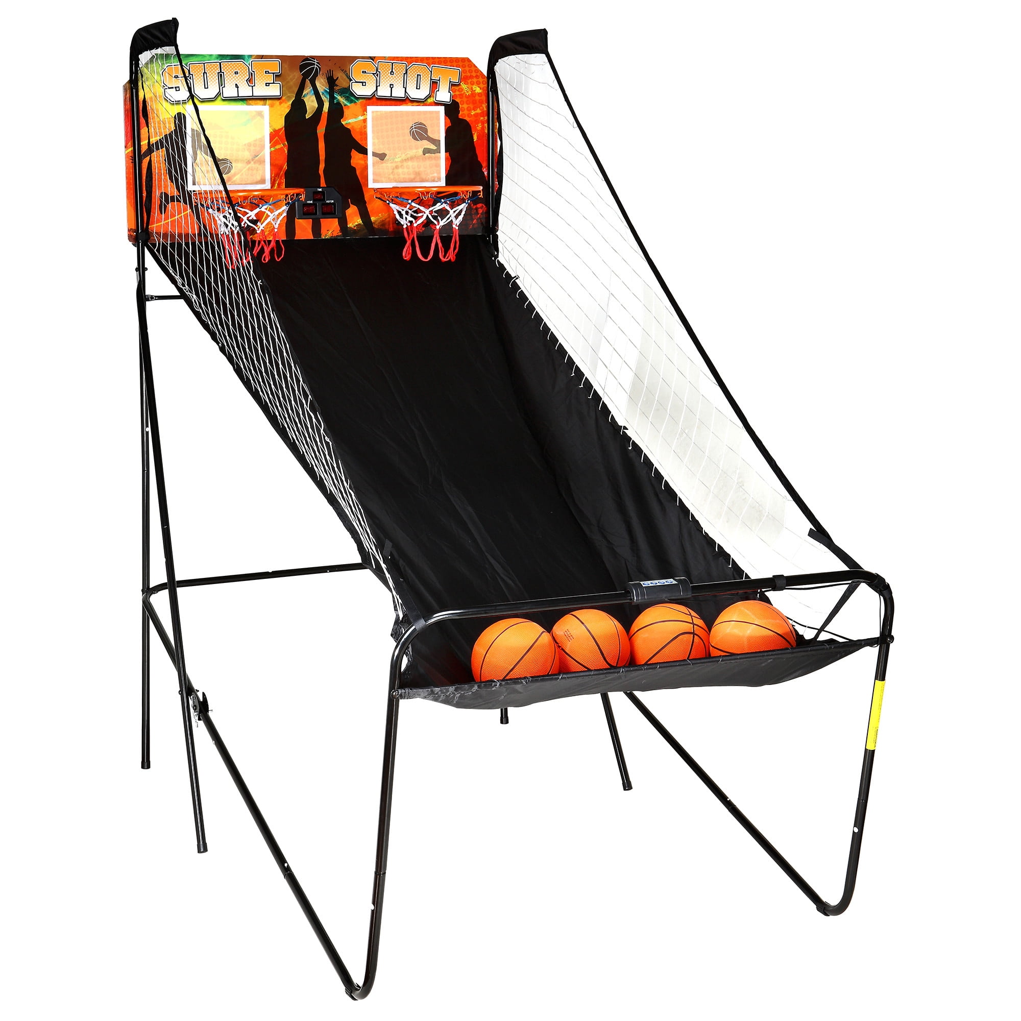 Dropship Best Shot 2-Player 81 Inch Foldable Arcade Basketball Game to Sell  Online at a Lower Price