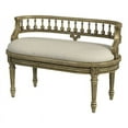 thumbnail image 1 of Hathaway Upholstered Bench - Antique Beige, 1 of 7
