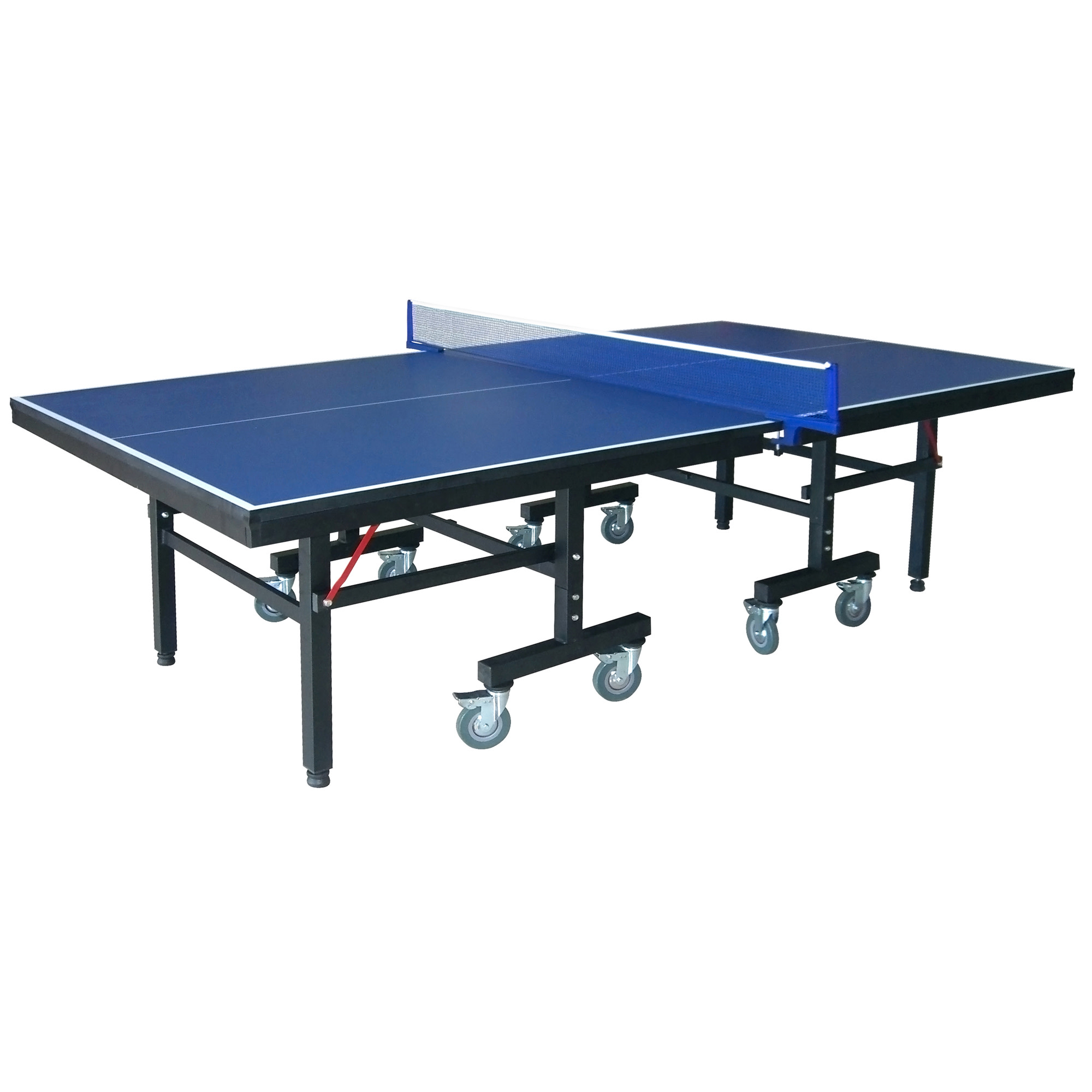 Hathaway Victory 25mm Table Tennis Table w/Two Carriage Transport, Blue - image 1 of 12