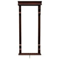 thumbnail image 1 of Hathaway Vintage Wall Billiard Pool Cue Rack, 1 of 3