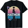 thumbnail image 1 of Hathor Egyptian Goddess Ancient Egypt T-Shirt, 1 of 5