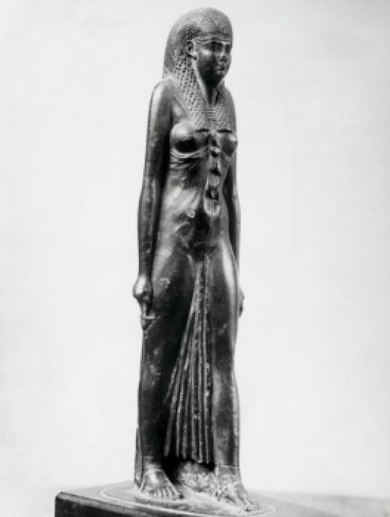 Hathor Goddess Of Love And Mirth Artist Unknown Canvas Art - (18 x 24)