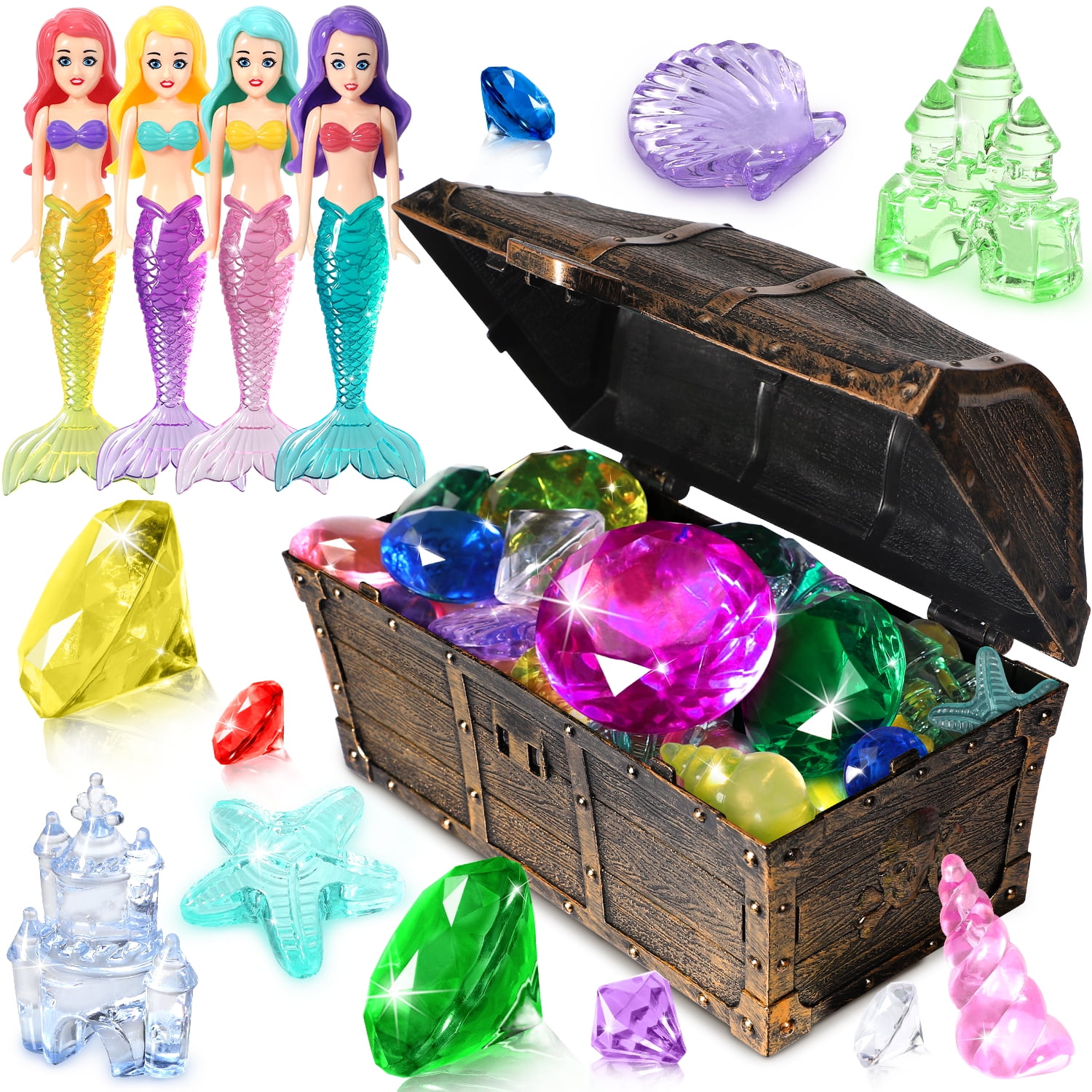 Mermaid toys for boys hot sale