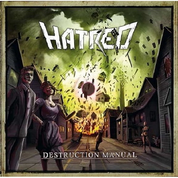 Hatred - Destruction Manual - Music & Performance - CD