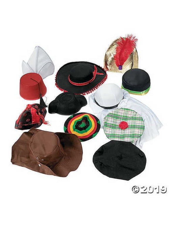 Assortment - Apparel Accessories - 12 Pieces