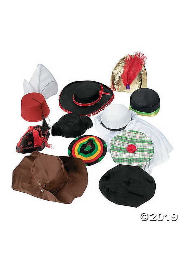 Assortment - Apparel Accessories - 12 Pieces