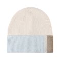 thumbnail image 1 of Hats Autumn And Winter Men's Outdoor Warm Layer Hat Fashionable Woolen Hat with Unique Color Matching for Personality Style, 1 of 2