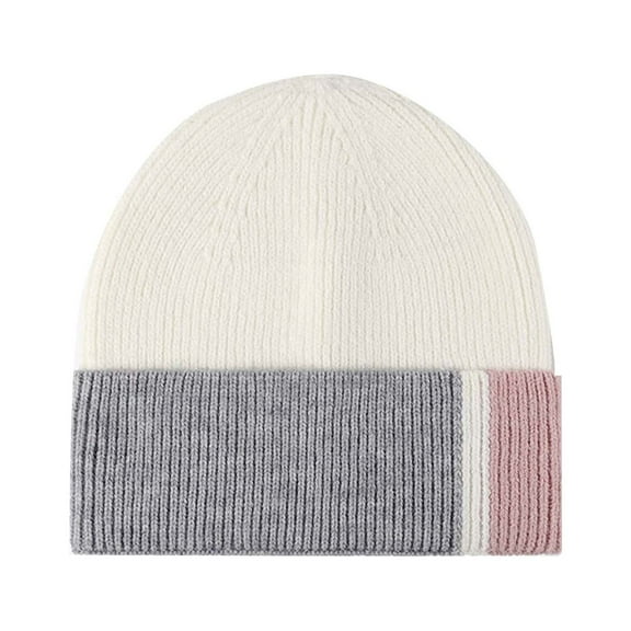 Hats Autumn And Winter Men's Outdoor Warm Layer Hat Fashionable Woolen Hat with Unique Color Matching for Personality Style