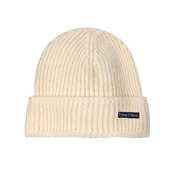 Hats Autumn And Winter Men's Solid Color Knitted Hat Fashion Casual Personality Warm Accessory