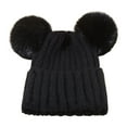 thumbnail image 1 of Hats Baby Winter Toddler Beanie Girl Boy Beanie For Kids Knit Warm For Cold Weather Hat, 1 of 4