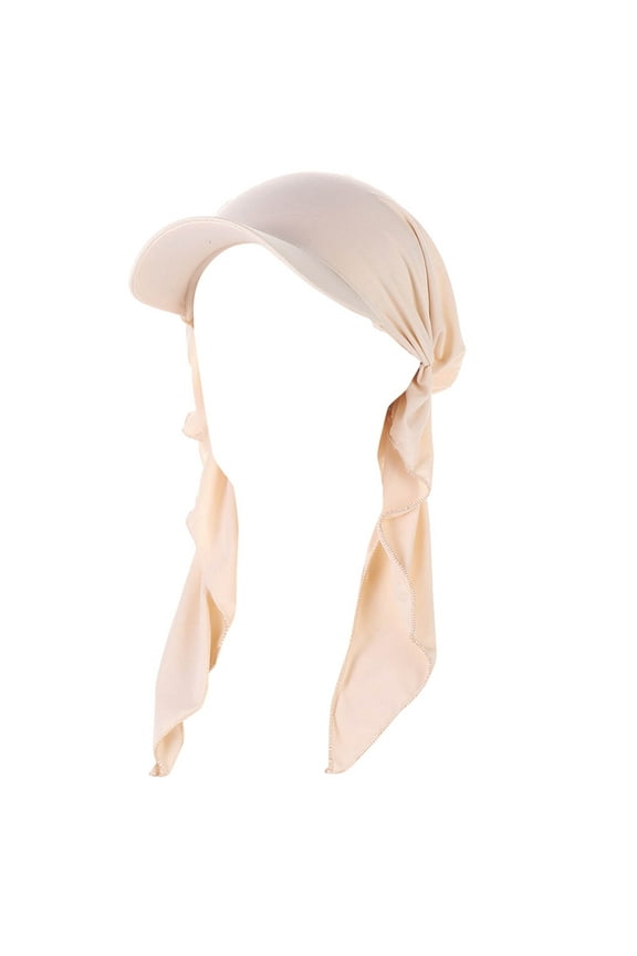 Hats Baseball Cap Hijab Shawl Simple Fabric Turban Summer Breathable Muslim Headscarf Hijab Cap For Women Men Hat