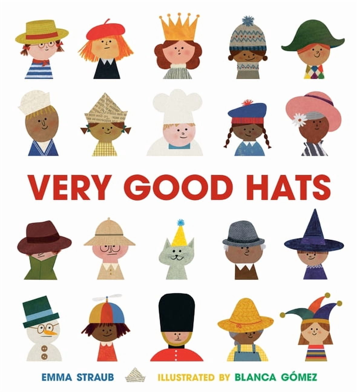Hats, (Board Book)
