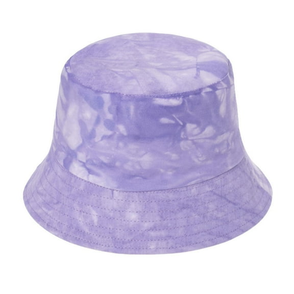 Hats Bucket Packable Beach Mens Side Summer Double Tie Dye Sun Washed Women Baseball Caps Hat