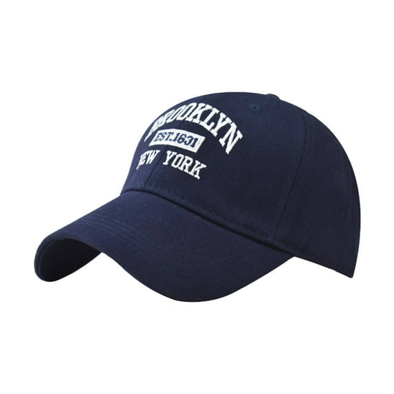 Hats Christmas Alphabet Embroidery Solid Color Duck Trend Personality Outdoor Print Breathable Mesh Winter Hats For Women
