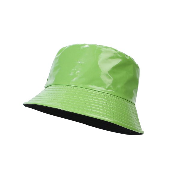 Hats Christmas Bright Leather Color Double Fisherman's Women's Outdoor Sun Basin Foldable Travel Men Multicolor Optional Winter Hats For Women