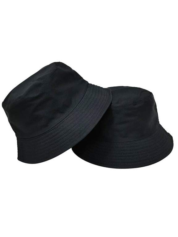 Hats Christmas Double Wearing Fisherman Male Korean Version Simple Casual Pot Female Solid Color Light Plate Visor Couple Winter Hats For Women