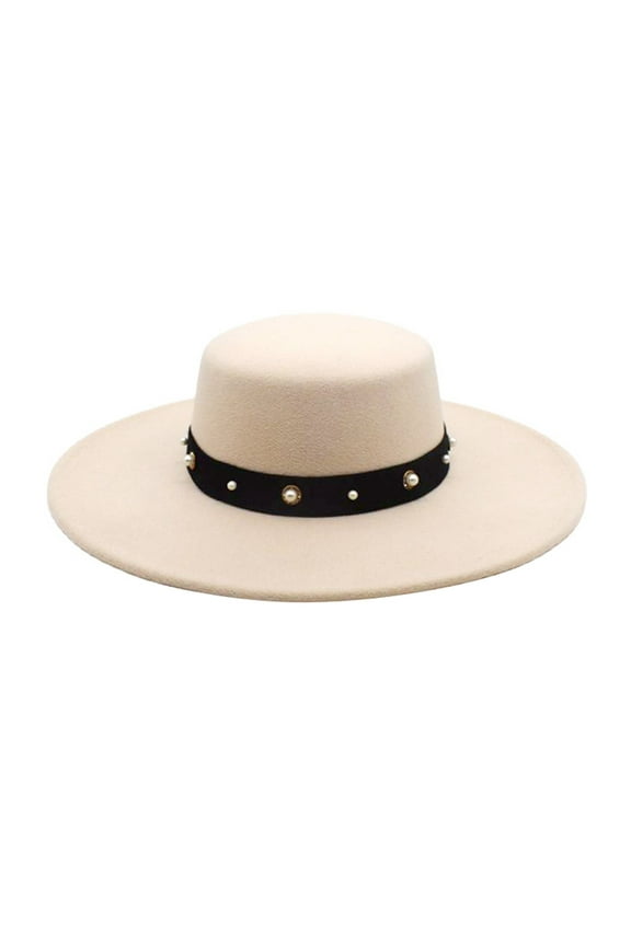 Hats Christmas Fedora For Men Women Elegant Winter Wool Bucket 1920s Vintage Cloche Bowler Velour Bowler Flat Top Wide Brim With Buttons Decoration Winter Hats For Women