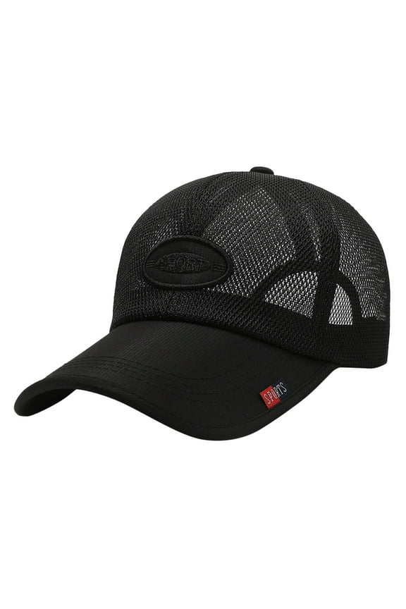 Hats Christmas Men Ladies Embroidered Letters Baseball Cap Mesh Breathable Cap Sunscreen Sunshade Mesh Winter Hats For Women