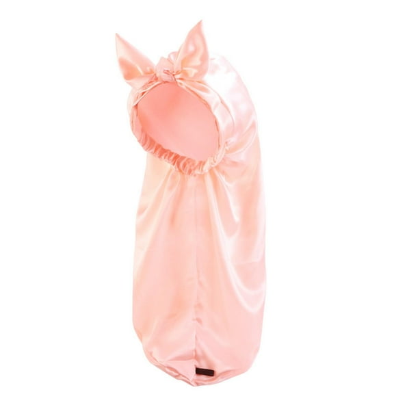 Hats Christmas Silk Night Sleeping Cap For Women Long Hair Bonnet Smooth Lightweight Breathable Soft Sleeping For Sleeping Hair Winter Hats For Women