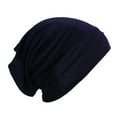 thumbnail image 1 of Hats Christmas Slip On Pre Tied Head Scarves Women Headwear Turban Caps Head Wrap Headscarf For Women Cap Winter Hats For Women, 1 of 4