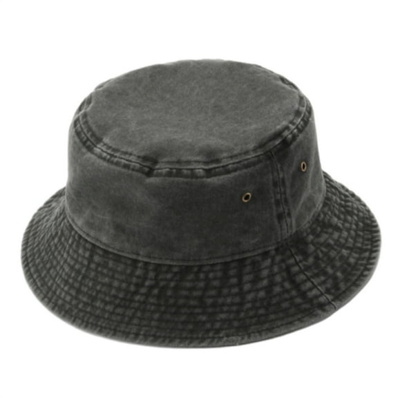 Hats Christmas Unisex Bucket For Women Men Cotton Denim Packable Travel Beach Sun Winter Hats For Women