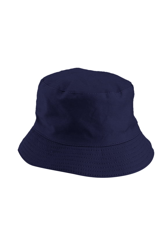 Hats Christmas Unisex Double Side Wear Reversible Bucket Trendy Cotton Twill Canvas Sun Fishing Fashion Cap Winter Hats For Women
